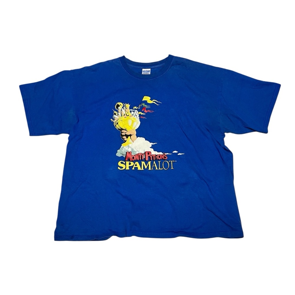 Vintage 90’s Monty Python’s Spamalot shirt